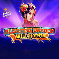 Floating Dragon Wild Horses